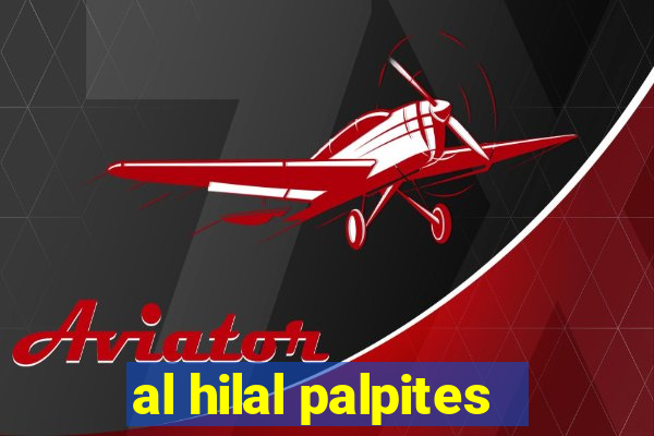 al hilal palpites